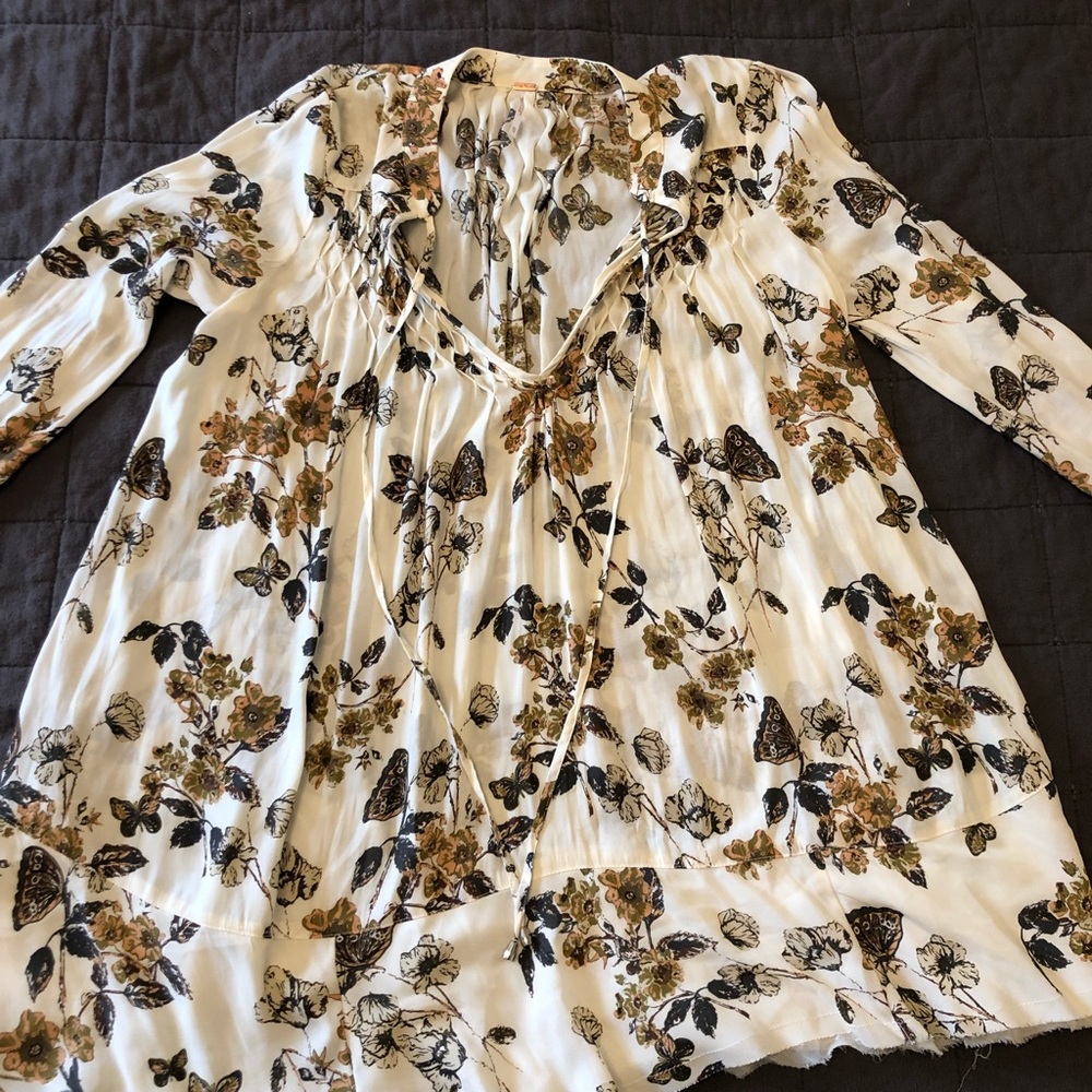 Free People Peasant blouse